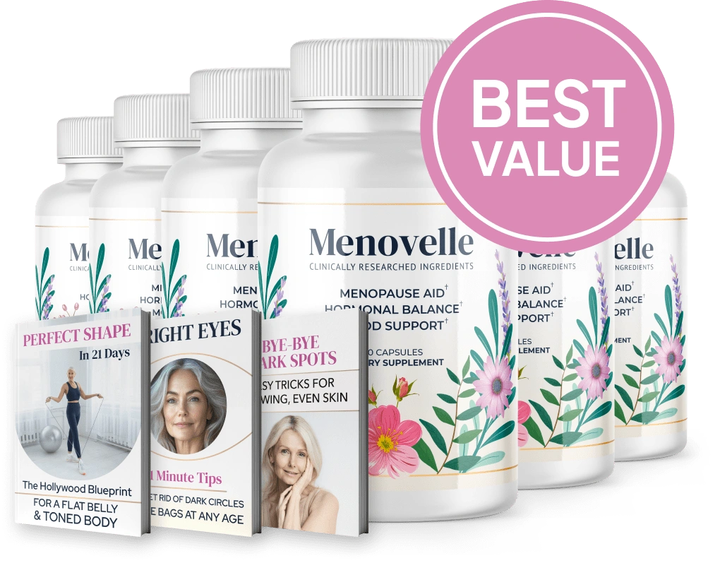 Menovelle™ (Official) Site | Menopause Relief | Get $780 OFF